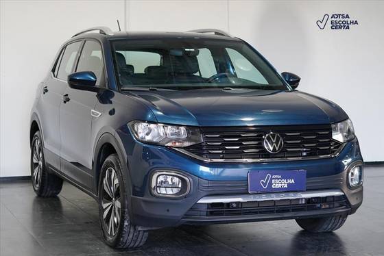 VOLKSWAGEN T-CROSS 1.4 250 TSI TOTAL FLEX HIGHLINE AUTOMÁTICO VOLKSWAGEN T-CROSS 1.4 250 TSI TOTAL FLEX HIGHLINE AUTOMÁTICO